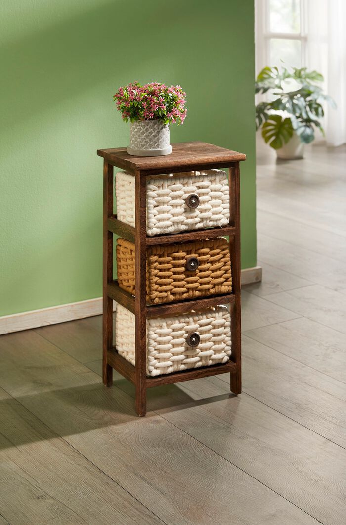 Decoratieve plank met massief houten frame 