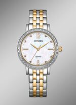 Citizen quartz dameshorloge met parelmoer inleg 