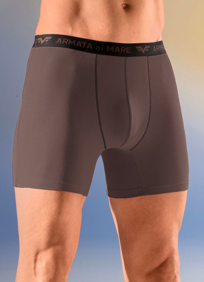 Set van vier broeken met elastische tailleband 