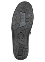 ELENA EDEN, comfortabele dames enkellaarsjes, breedte H, met uitneembaar voetbed BOURGONDI&Euml;