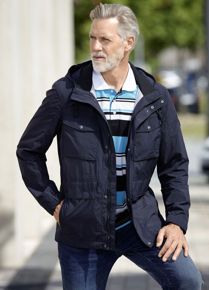 Kort jasje van &ldquo;New Canadian&rdquo; 