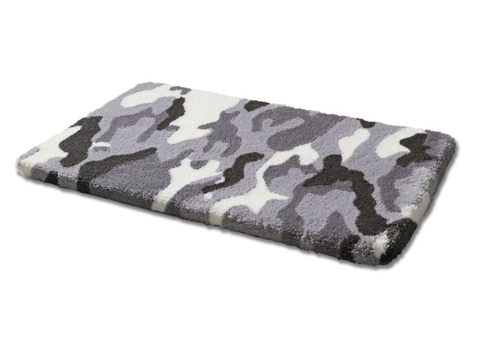 Badkamerset in camouflagedesign 