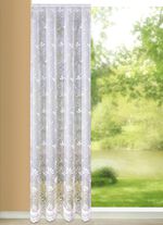 Filigrane lange jaloezie&euml;n met gebogen uiteinden 