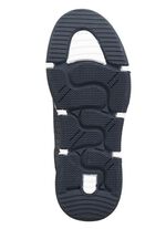 GINO GALANTE veterschoen van luchtig geperforeerd nubuckleer 