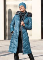 Jas met afneembare capuchon 