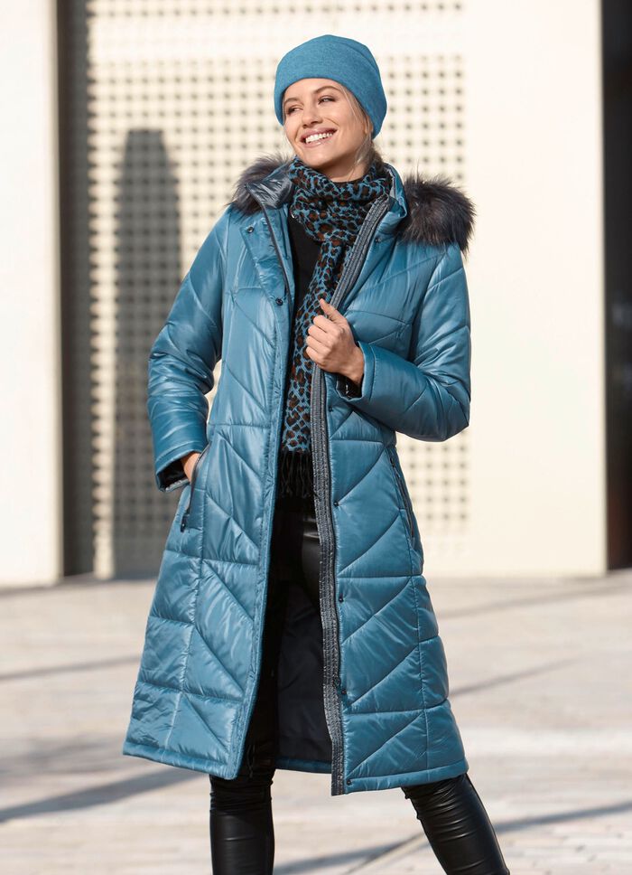 Jas met afneembare capuchon 