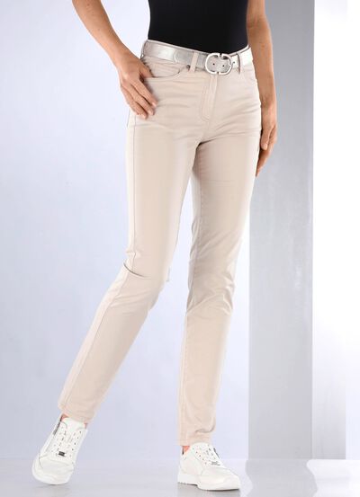 Jeans met push-up effect 