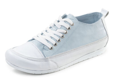 Andrea Conti, lichtgewicht damessneakers, breedte G, met uitneembaar voetbed 