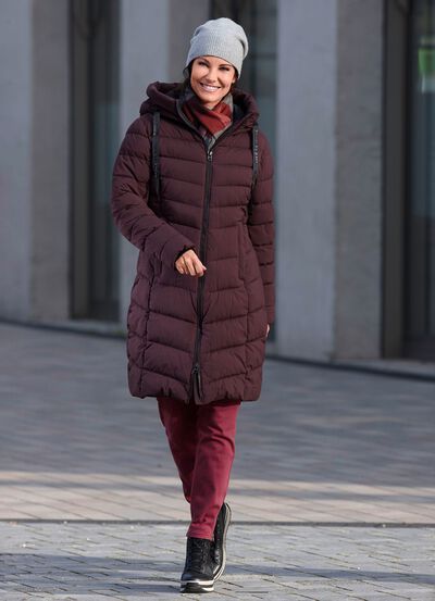 Korte jas met tweewegrits 