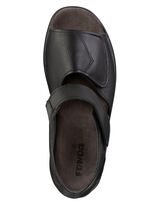 Comfortabele herensandalen, breedte K, met anatomisch gevormd voetbed 