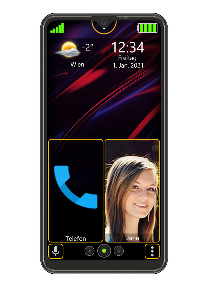 Bea-fon M 6s premium-smartphone 