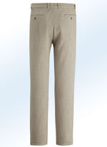 Broek "Klaus models" in 3 kleuren ZAND GEMÊLEERD