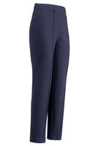 Jerseybroek met gewatteerde plooien MARINE