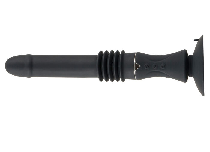 Massager met zuignap en schokfunctie 