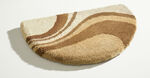 Badkamerset van Kleine Wolke met antislip achterkant BEIGE