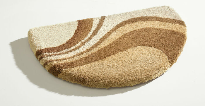 Badkamerset van Kleine Wolke met antislip achterkant BEIGE
