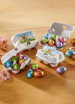 Cadeauset met grappig konijntjesmotief, set van 4 