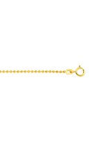 Chique gouden bolletjesketting 