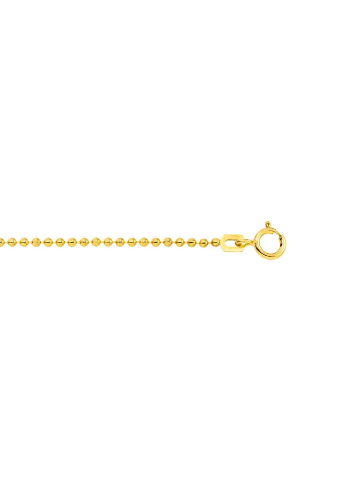 Chique gouden bolletjesketting 
