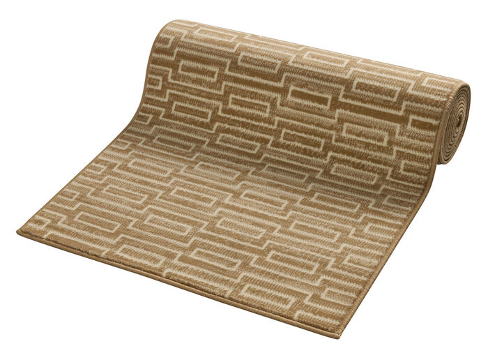 Combinatielopers met antislip achterkant BEIGE