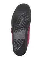 Warme damespantoffels, breedte H, met klittenbandsluiting 