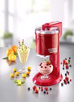 Softijsmachine in nostalgisch retrodesign ROOD