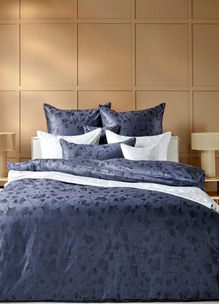 Hoogwaardige Mako brokaat damast beddengoedset 