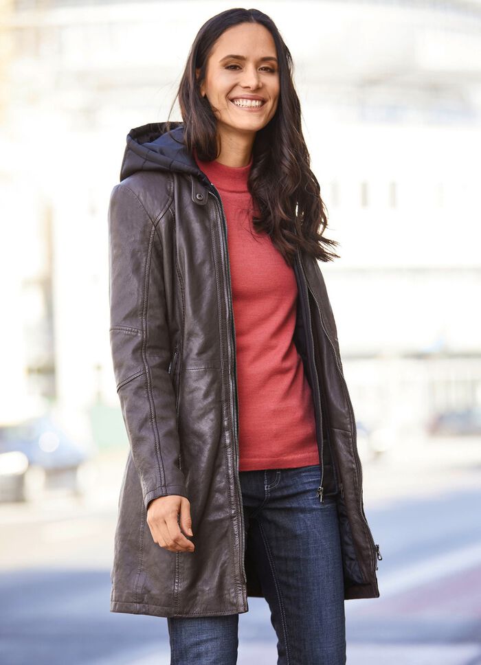 Leren jas van &ldquo;Gipsy&rdquo; 