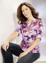 Tuniek met inkjetprint 