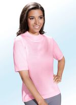 Gebreide twinset met een fijne glans 