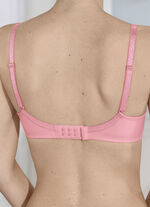 Triumph Amourette minimzer beugelbeha met elastische kant FLAMINGO