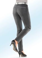 Comfortabele jeans met 5 zakken 