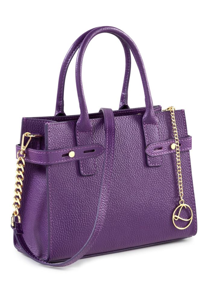 Laurina tas van generfd kalfsnappaleer 