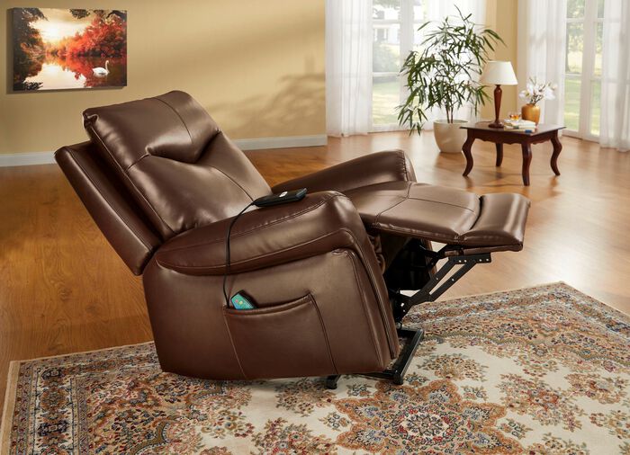 Comfortabele relaxstoel met XXL zitcomfort 