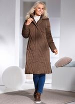 Jas met afneembare capuchon 