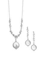 Sieradenset, 2 stuks 925/- 