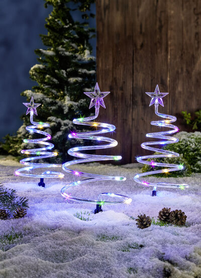 Spiraalbomen, set van 3 