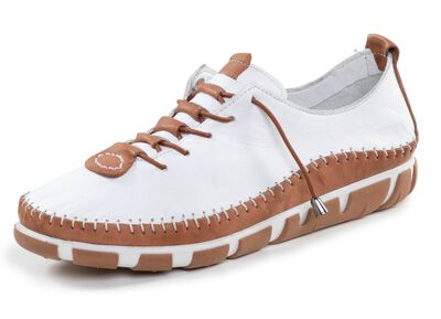 Gemini, lichtgewicht dames veterschoenen, breedte G, met uitneembaar voetbed 