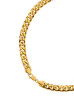 Hoogwaardige kinkettingset van goud 