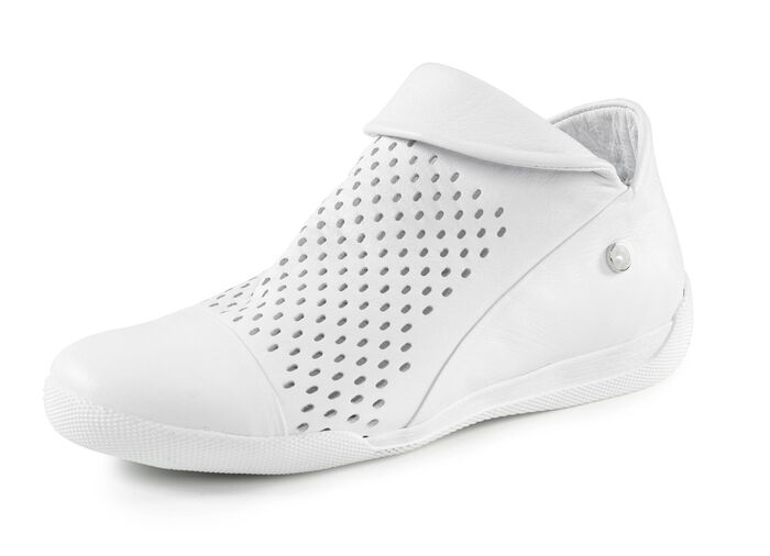 Andrea Conti, zomerlaarzen voor dames, met uitneembaar voetbed 