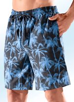 Zwemshort met zijzakken, microvezel 