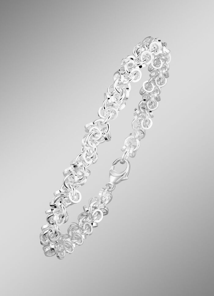 Filigraan armband in zilver 925/- fijn 
