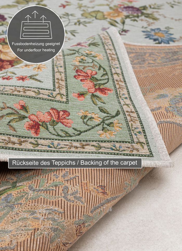 Geweven vloerkleden en tapijten 