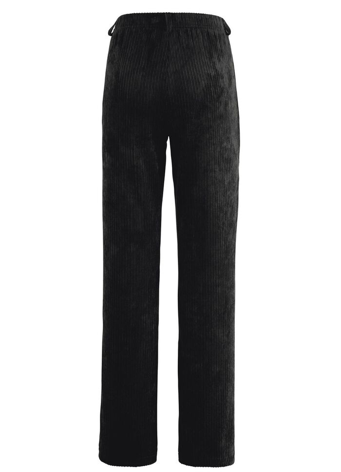 Broek in modieuze breedte 