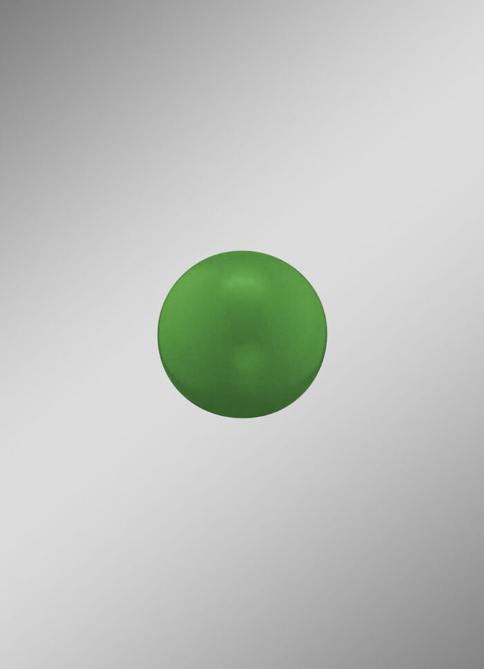 Klankbal met individueel geluid 