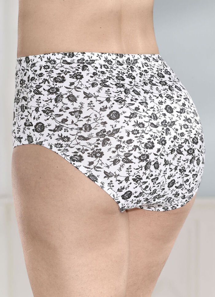 Verpakking van vijf slips met elastische tailleband 