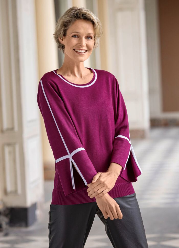 Trui van zachte kwaliteit 