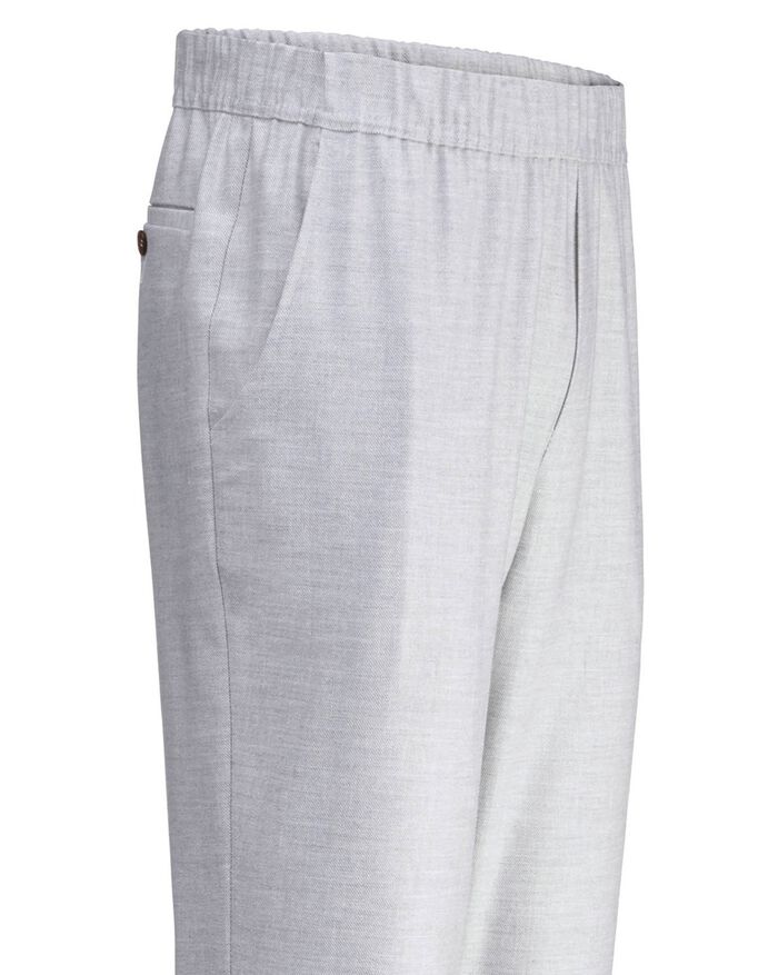 Slip-on broek "Klaus Models" in 3 kleuren 