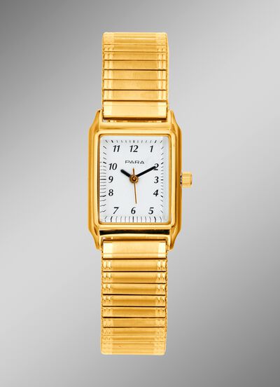 Klassiek quartz dameshorloge van Para 