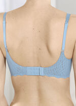 Sloggi ZERO FEEL Bliss bh gemaakt van elastisch kant AZUURBLAUW